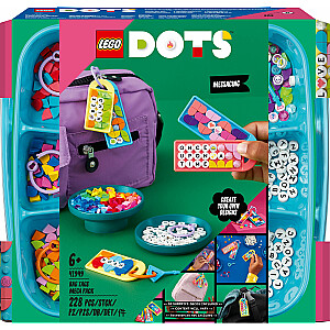 LEGO Dots Mega Tag Set — ziņojumi (41949)