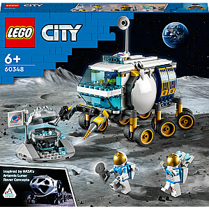 Lego pilsētas mēness rover (60348)