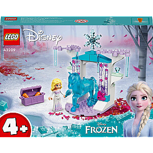 LEGO Disney Princess Elsa un Nokki ledus stallis (43209)