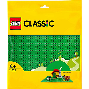 Зеленая опорная плита LEGO Classic (11023)
