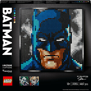 LEGO ART Betmens Džims Lī — kolekcija (31205)