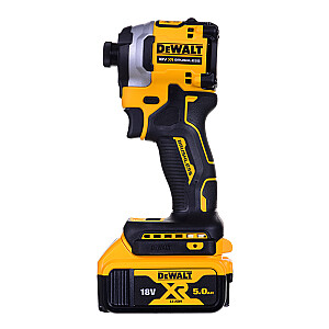 Ударный гайковерт 18В, 2х5,0Ач DCF850P2T TSTAK DEWALT