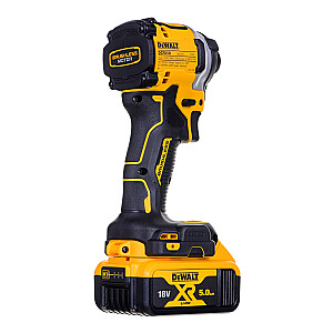 Triecienuzgriežņu atslēga 18V, 2x5,0Ah DCF850P2T TSTAK DEWALT