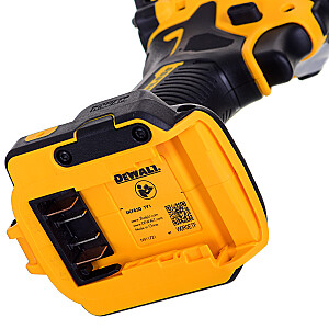 Triecienuzgriežņu atslēga 18V, 2x5,0Ah DCF850P2T TSTAK DEWALT