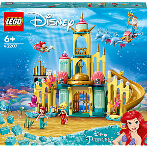 LEGO Disney princeses Ariela zemūdens pils (43207)