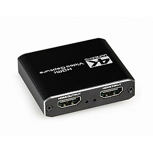 АДАПТЕР ВВОДА-ВЫВОДА HDMI USB GRABBER/4K UHG-4K2-01 GEMBIRD