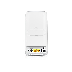 Zyxel LTE5388-M804 Gigabit Ethernet bezvadu maršrutētājs divjoslu (2,4 GHz / 5 GHz) 4G pelēks, balts