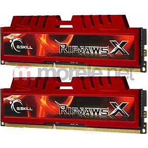 G.Skill RipjawsX DDR3 16 GB 1333 MHz CL9 atmiņa (F310666CL9D16GBXL)