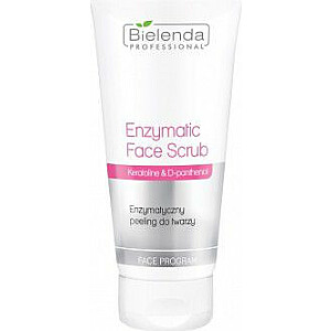 Bielenda Professional Enzymatic Face Scrub Enzymatic sejas skrubis 150g