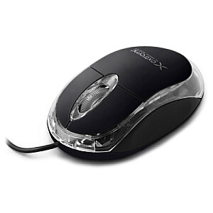 XM102K Black 1000dpi Оптическая компьютерная мышь
