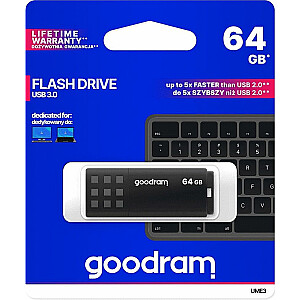 Pendrive GoodRam UME3 64GB USB 3.0 (UME3-0640K0R11)