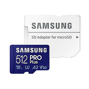 MEMORY MICRO SDXC PRO+ 512GB/W/ADAPT. MB-MD512KA/EU SAMSUNG