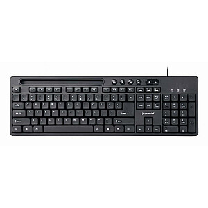 GEMBIRD Multimedia keyboard KB-UM-108