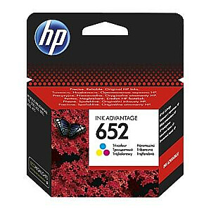 HP Nr. 652 krāsas