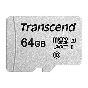 TRANSCEND 64 ГБ UHS-I U1 microSD