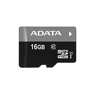 ADATA 16 ГБ MicroSDHC UHS-I Class10 + ad