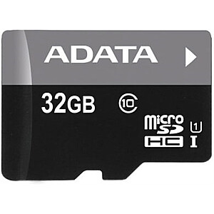 ADATA 32 ГБ MicroSDHC UHS-I Class10 + ad