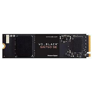 SSD M.2 2280 500GB SN750/BLACK WDS500G1B0E WDC