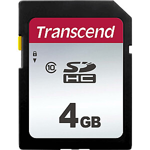 TRANSCEND 4GB SD Card Class10