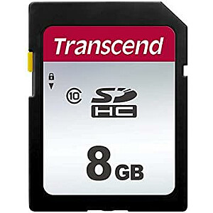 SD-карта TRANSCEND 8 ГБ, класс 10