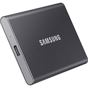 Samsung Portable SSD T7 2TB серый