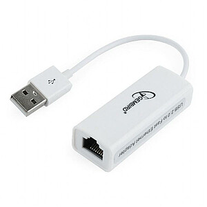 Сетевой адаптер GEMBIRD NIC-U2-02 USB 2.0