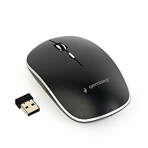 GEMBIRD Silent wireless optical mouse