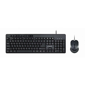GEMBIRD Mouse and Keyboard desktop set
