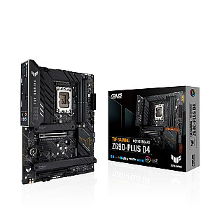 MB Z690 S1700 ATX / TUF GAMING Z690-PLUS D4 ASUS