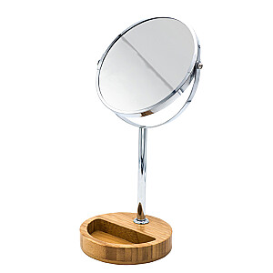 Spogulis Abigail, hroms,bambuss 03113000