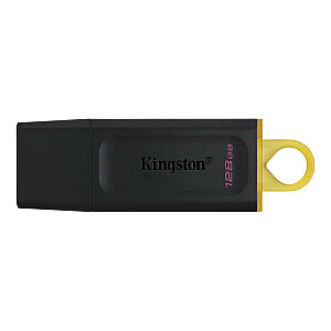 Kingston 128GB USB 3.2 Gen1 DataTraveler Exodia (melns + dzeltens)