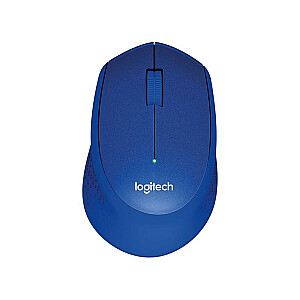 Logitech M330 Silent Plus синий