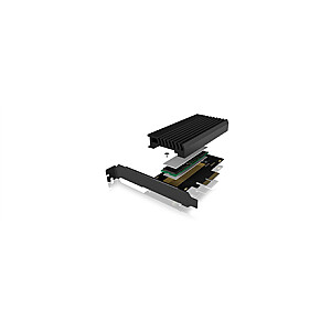 ICYBOX IB-PCI214M2-HSL IcyBox PCIe exten