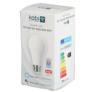 Лампа Wi-Fi 9,5 Вт / RGB-CCT E27 KAGSE2785RWW