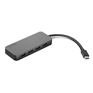 LENOVO USB-C на 4 порта USB-A-концентратор