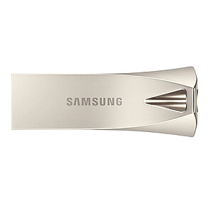 Samsung 256 ГБ BAR Plus Champaign Silver USB 3.1