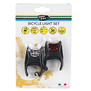Велосипедные фонари со светодиодами, 2 функции 92330
