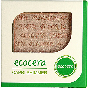 Пудра для сияния Ecocera CAPRI 10 г