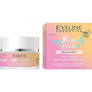 Eveline My Beauty Elixir matējošs detoksikācijas krēms - kombinētai, taukainai, jutīgai ādai 50 ml (5903416035893)