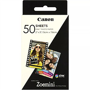 Canon ZINK Paper ZP-2030 kasetnes ZOEMINI - 50 fotogrāfijas