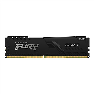 Kingston Fury Beast 16 ГБ [1x16 ГБ, DDR4 CL16 DIMM, 2666 МГц]