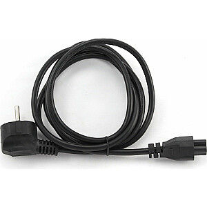 GEMBIRD Power cord C5 VDE approved 1 m