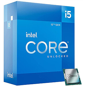 Intel Core i5 12600K LGA1700 procesors 20 MB 3,7 GHz kešatmiņa BX8071512600K