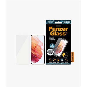 PanzerGlass Samsung Galaxy S21 5G antibakteriāls melns priekš maciņa