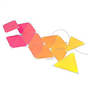 Nanoleaf formas trīsstūri, viedāks komplekts 15