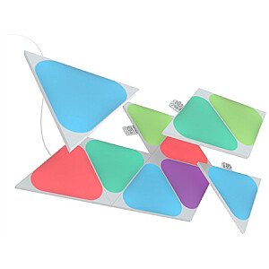 Набор мини-треугольников Nanoleaf Shapes, опыт 10