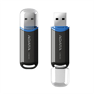ADATA USB C906 32GB USB 2.0 melns