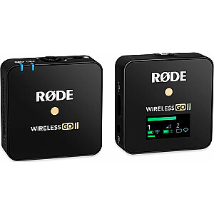 Mikrofons Rode Rode Wireless GO II singls