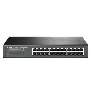 TP-LINK 24port Gigab. ECO-Switch 19in