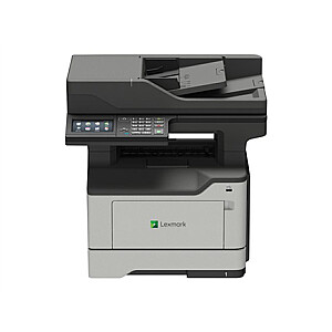 Lexmark Monochrome Laser Printer MX521de Mono, Laser, Multifunction, A4, Grey/Black